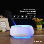 500ml Ultrasonic Plastic Aroma Diffuser With Remote Controller
