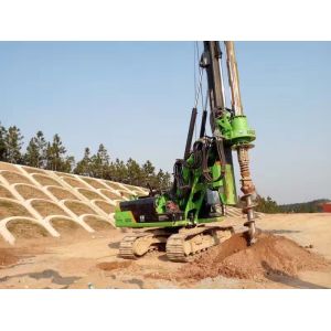used rotary drilling rigs KR90C Advanced Technology Infrastructure Construction