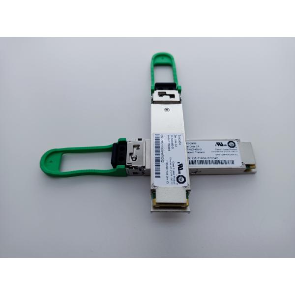 Brocade 57-1000480-01 XBR-000285 FC SFP Transceiver Module 4x 32G 128G QSFP28 Module