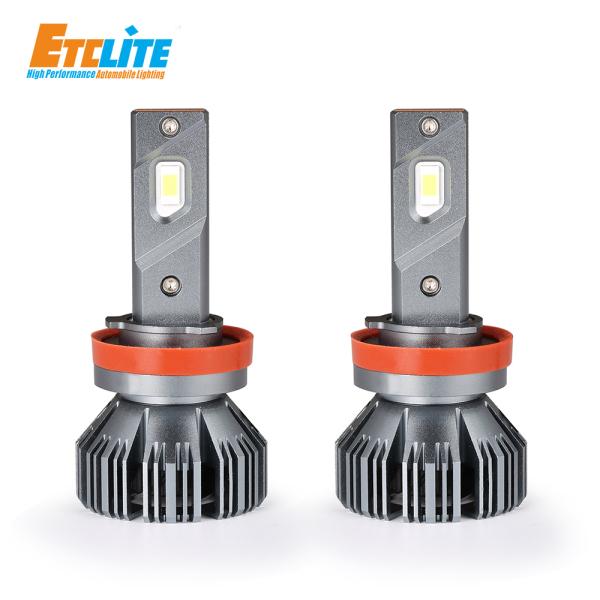 H11 H7 Led Canbus Decoder 70W Power 6000k Color Temperature IP68