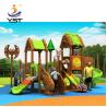 Buy cheap Kindergarten Childrens Plastic Slide , Durable Toddler Swing And Slide Set from wholesalers
