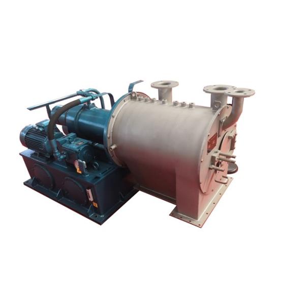 Large Scale Automatic Discharge Salt Making Machine From Seawater Pusher