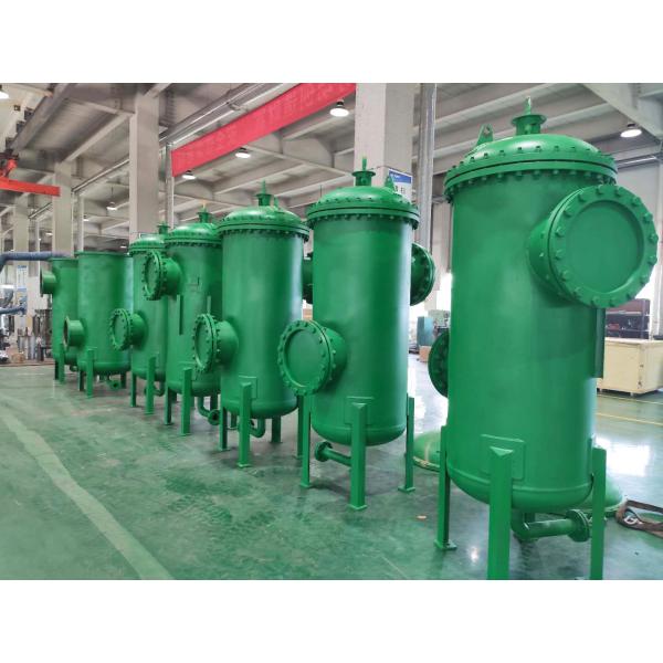 Water Automatic Self Cleaning Brush Filter Strainer D.P Transducer