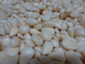 China 2015 New Product IQF frozen garlic cloves on sale