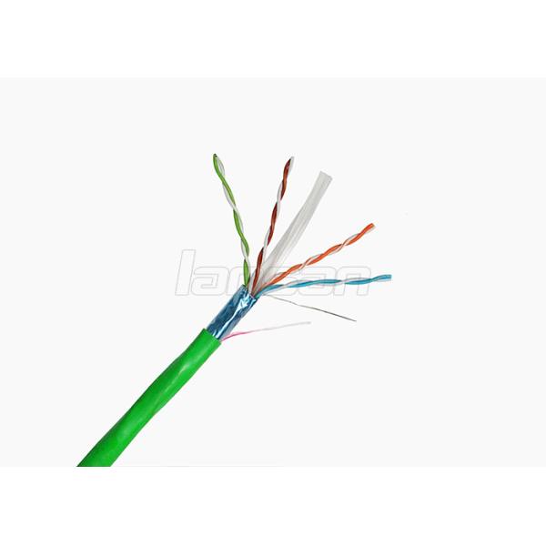 Al Foil CCA Cat6 Shielded Ethernet Cable 305m Cat6 FTP Cable