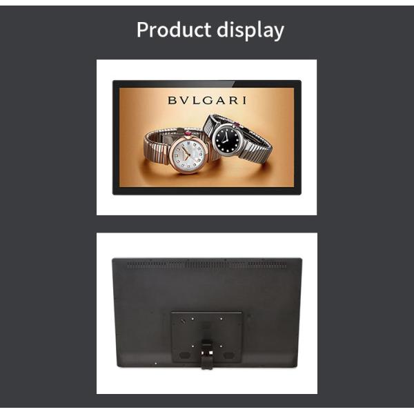 27 Inch Interactive Touch Screen Digital Signage All In One Tablet PC Android 7.1