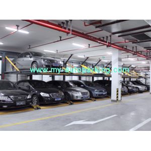 Hydraulic Smart Puzzle Parking System Multi-level Auto Parking Machines