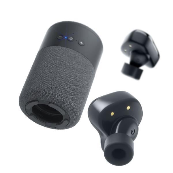Quality TWS Bluetooth Speaker With Earphone Dynamic Handsfree BT 5.1 for sale