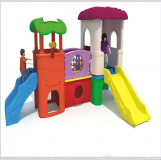 Rotational Mold Factory Custom Size PE slide Load-bearing Capacity 130 Pounds Safety Material