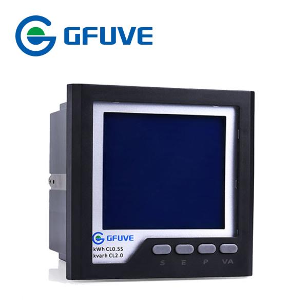 GFUVE FU2200A Multifunction AC DC Internet Digital Power Meter For Power Monitoring