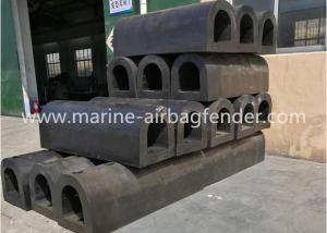 China Compact Size D Type Marine Rubber Fender for Docks and Ports on sale