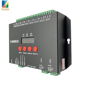 Quality K8000CK Digital DMX LED Controller With SD Card LedEdie Software Programming for sale