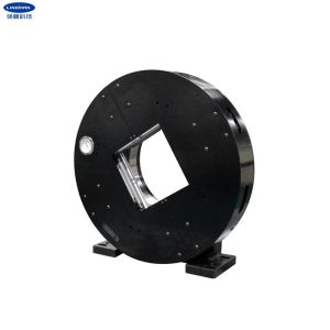 Buy cheap High Efficiency Pneumatic Laser Chuck , Double Action Air Operated Chuck from wholesalers