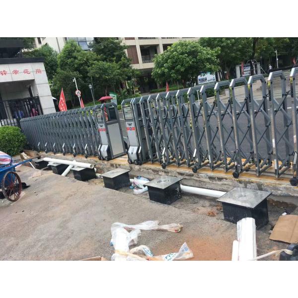 Crash Tested IP68 Waterproof Automatic Rising Bollard with Programmable Logic Controller (PLC)