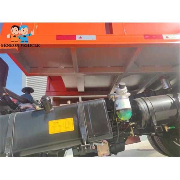 4 Ton Four Wheeled Underground Mini Dump Truck Tipper Dumper For Mining Transportation