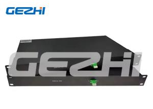 China Fiber Repeater DCM OADM Chassis Passive Dispersion Compensation Module Fiber Optic DCM In 19 1U Rackmount on sale