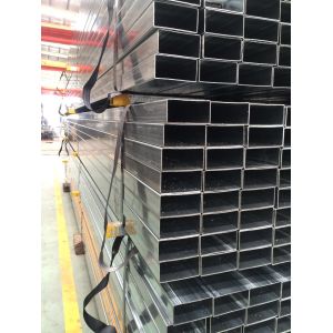 Quality Rectangular Square Circular Structural Hollow Sections Plain / Beveled / Threaded Ends for sale