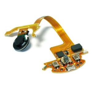 Immersion Gold 6 Layers Flexible Rigid Flex PCBA Electronics