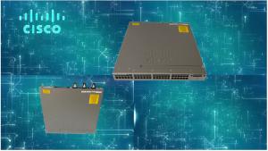 Quality Enterprise Class Stackable Access Layer Switch Full Poe Lan Base WS-C3850-48P-L for sale