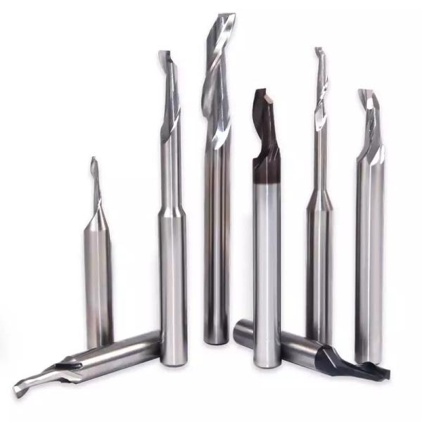 4 Flutes HSS End Mill Flat Router Bit M42 Carbon Steel CNC Milling Cutters