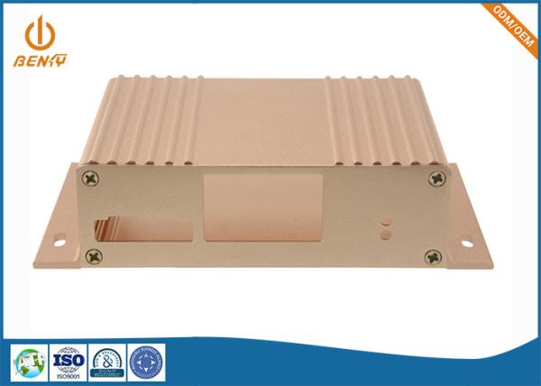 Buy 6063 T5 T6 Extruded Aluminum Box Case Electronics Device Enclosure at wholesale prices