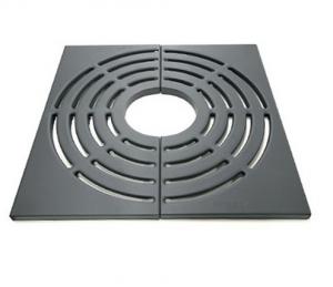 China Customized floor drain cover Precision Casting Parts with 316 / 304 Stainless steel on sale