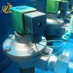 0.2 Micron Minimum Particle Size Blowback Pulse Bag Filter Dust Collector with 4