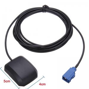 Quality Active GPS Antenna Fakra Connector for MFD2 RNS2 MFD3 RNS510 Sat Nav Cable Length 5000mm for sale