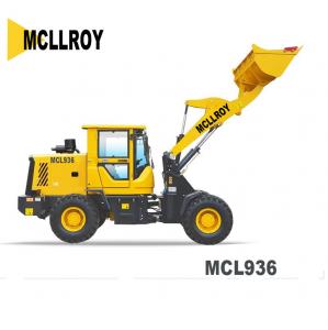 China Middle hub Axle Compact Articulated Wheel Loader, 1670-20 Tire Wheeled Front End Wheel Loader on sale
