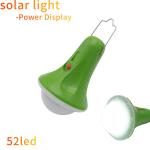 CCC 50000 Hours 435Lum 12V Solar Lighting Kit With Remote Control Mini Solar