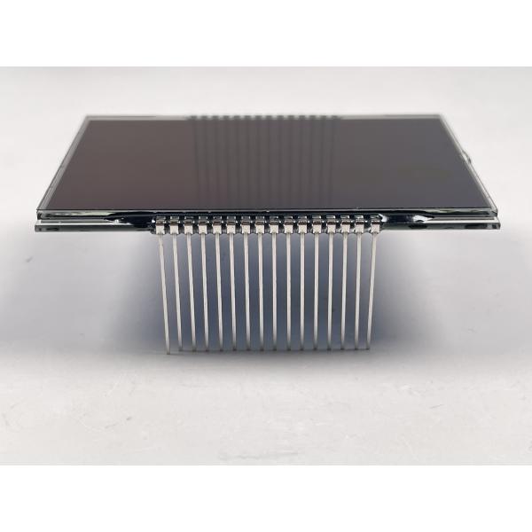 Factory Good Quality Customized Matrix HTN LCD Display Monochrome 7 Segment Graphic LCD Screen For Motorcycle Instruments