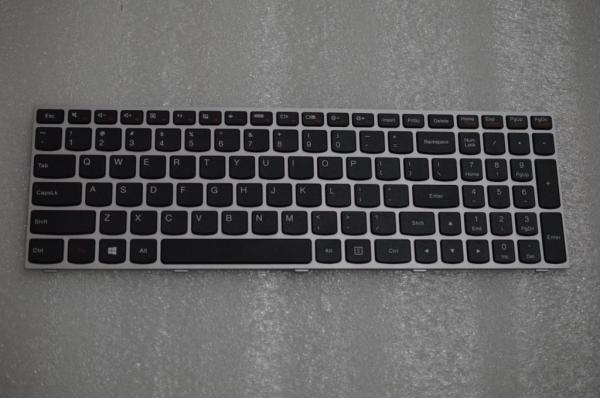 Buy AT Interface Type PC Laptop Keyboard , Lenovo G50 Gray Notebook Keyboard at wholesale prices