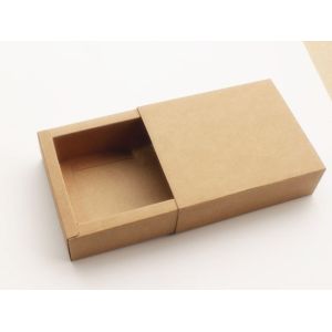 Custom Kraft Paper Cardboard Drawer Boxes