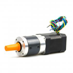 Quality 3 Phase 24V 77.5w 24:1 Speed Ratio Brushless Planetary Gear Motor for sale