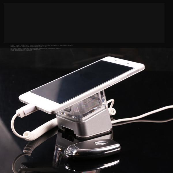 COMER mobile display alarm cradles anti theft for tablet android mobile iphone with charging