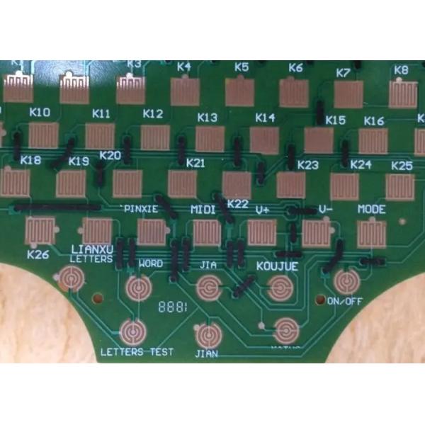 4mil Single Sided Pcb Manufacturing Process Rigid Flexible Printed Circuit