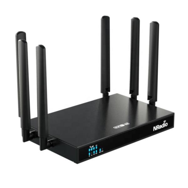 Enterprise 5G Wi-Fi6 Router Movable WAN/LAN Dual-band Gigabit C5800-581 with Wi-Fi 802.11a Standards and Protocols