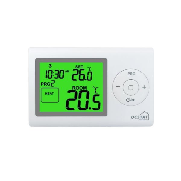 Riseem Temperature Controller Heating 7 Day Programmable Thermostat with Heat