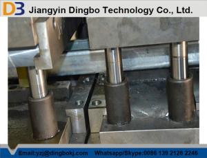 C Purlin Roll Forming Machine with High-level of Automation for Main Body Stress Structure