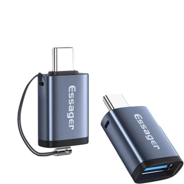 Buy Type C OTG Adaptor To USB 3.0 Adapter 5Gbps Data Transfer OTG Adapter at wholesale prices