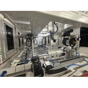 Electromagnetic AC Inverter Welding Machine For BIPV Module Assembly