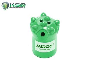 China Small Hole Drilling Taper Button Bit T 32-41mm Work with Hand Held Work Drills on sale