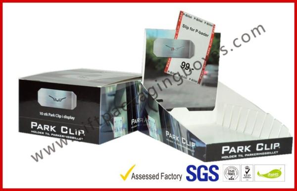 Buy Foldable Rectangle Custom Cardboard Display Box , C2s Paper Packaging Box at wholesale prices