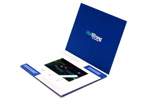 Buy Electronic digital video folder brochure in printing with LCD Screen at wholesale prices
