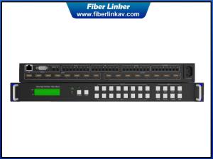 China 4K60Hz 8X8 Seamless UHD HDMI Matrix Switcher with Video Wall Function on sale