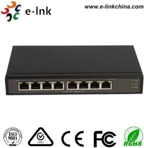 China Managed 8 Port Power Over Ethernet Switch 1 port 10/100Base-TX PoE Input to 7-port 10/100Base-TX PoE Output on sale