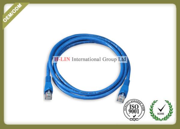 Buy Cat5e UTP Ethernet Network Patch Cord With RJ45 Connector Various Color Jacket at wholesale prices