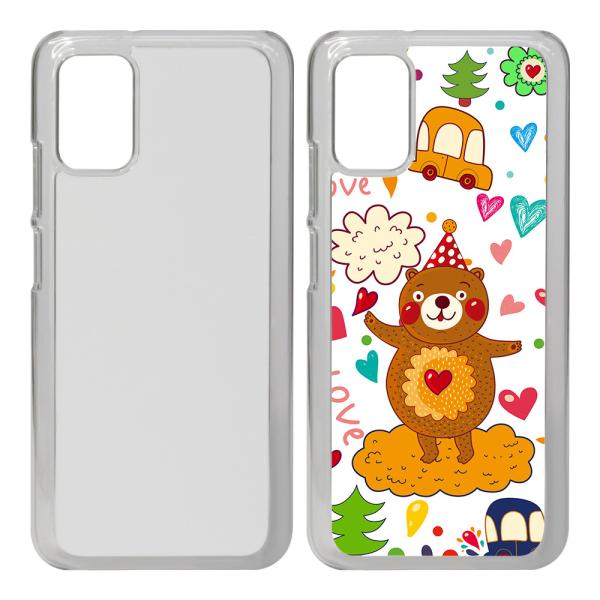 2D Pc Hard Plastic Blank Sublimation Cell Phone Cases For Xiaomi