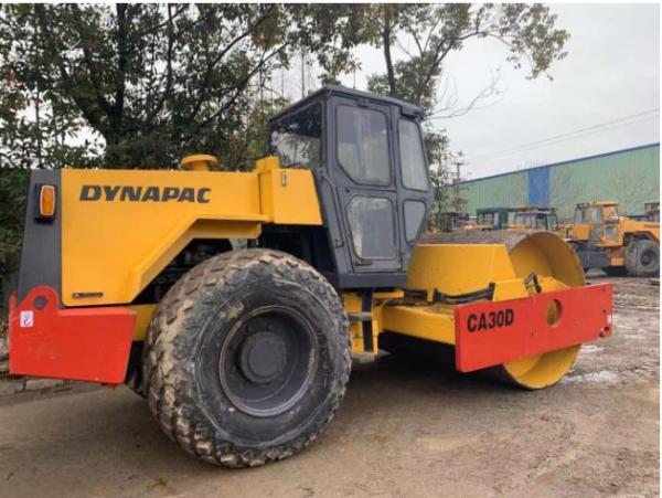 Used Dynapac CA30D Single Drum Road Roller/Used Dynapac Compactor With Cheap Price