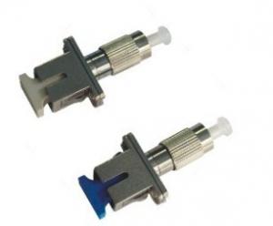 Quality FC male-SC female hybrid adaptor,FC/SC fiber optic coupler,singlemode or multimode for sale
